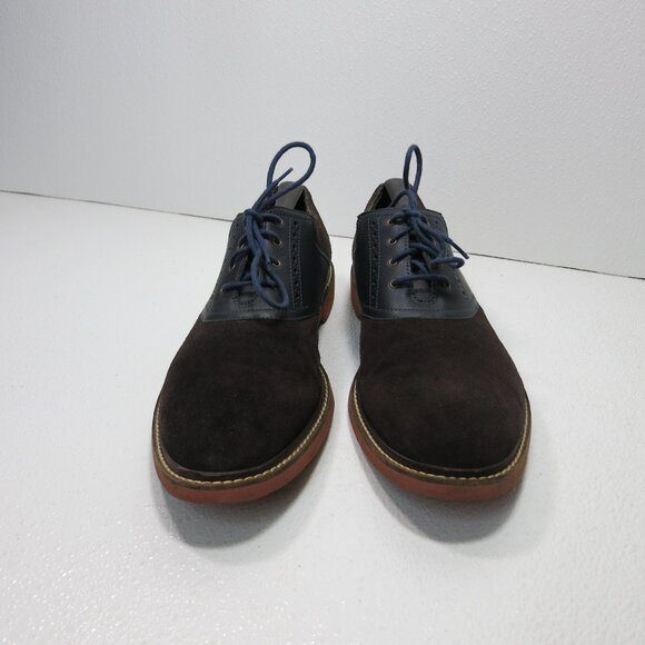 Cole Haan Saddle Oxfords Leather Dress Men\'s Comfort Casual Footwear Shoes 10 M main image 4
